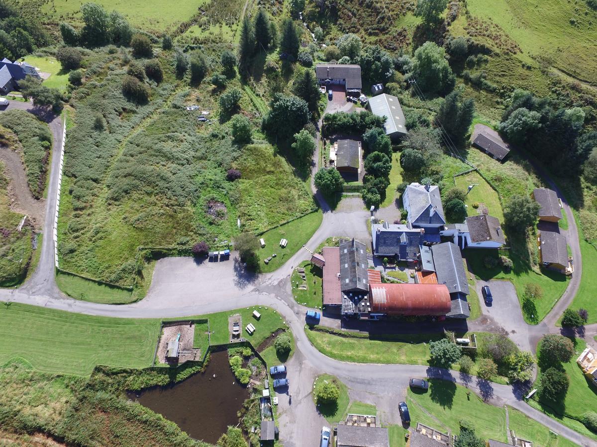 Vila Cologin Oban Exteriér fotografie