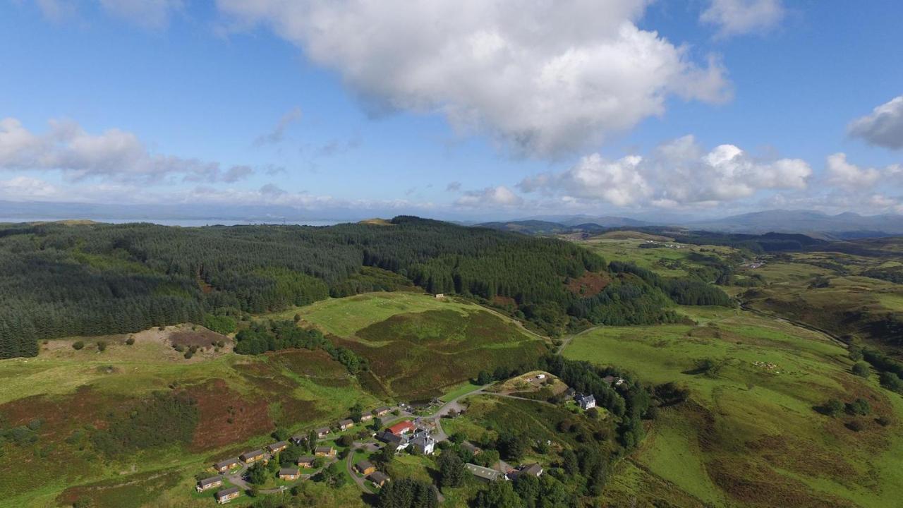 Vila Cologin Oban Exteriér fotografie
